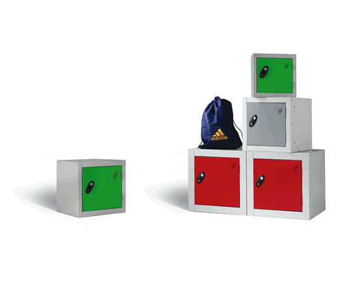 Education Lockers - Cube Lockers