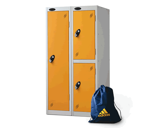 Education Lockers - Low Lockers