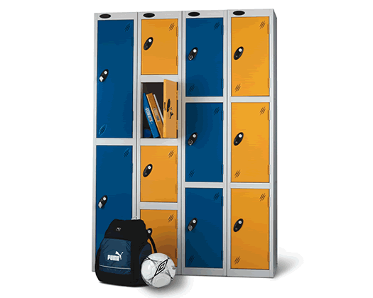 Education Lockers - Compartment Lockers